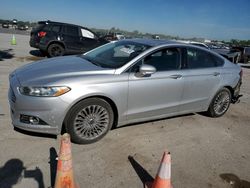 Ford Fusion Titanium Vehiculos salvage en venta: 2016 Ford Fusion Titanium