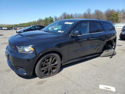 Salvage cars for sale at Brookhaven, NY auction: 2020 Dodge Durango R/T