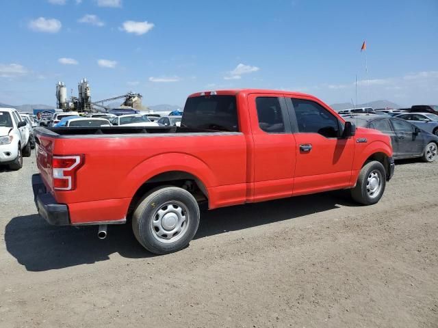 2018 Ford F150 Super Cab