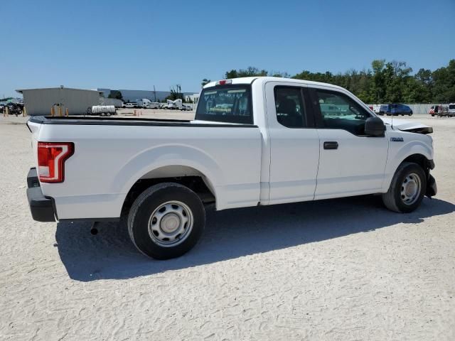 2017 Ford F150 Super Cab