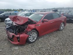 KIA Vehiculos salvage en venta: 2018 KIA Optima LX