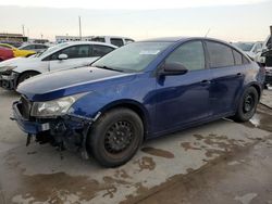 Salvage cars for sale at Grand Prairie, TX auction: 2013 Chevrolet Cruze LS