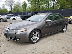 Salvage cars for sale from Copart Waldorf, MD: 2007 Acura TL