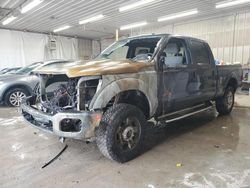 Salvage cars for sale at York Haven, PA auction: 2016 Ford F250 Super Duty