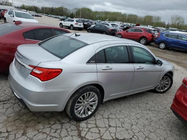 2012 Chrysler 200 Limited