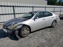 Salvage cars for sale at Gastonia, NC auction: 2005 Lexus ES 330