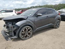 Salvage cars for sale at Greenwell Springs, LA auction: 2018 Toyota C-HR XLE