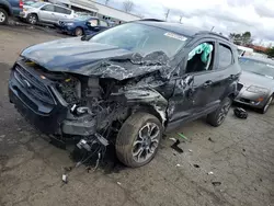 Salvage cars for sale at New Britain, CT auction: 2020 Ford Ecosport SES