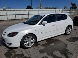 Mazda 3 Hatchback salvage cars for sale: 2007 Mazda 3 Hatchback