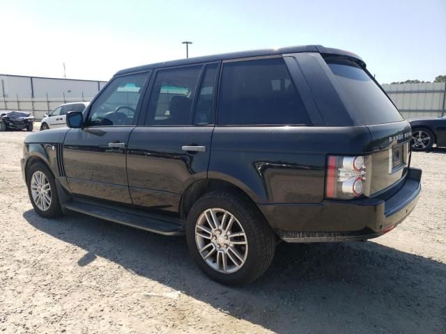 2010 Land Rover Range Rover HSE