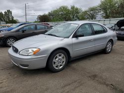 Salvage cars for sale at Moraine, OH auction: 2006 Ford Taurus SE