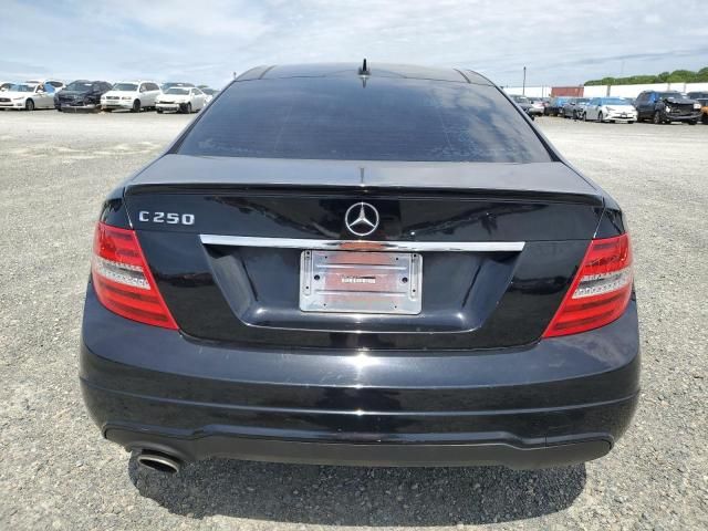 2013 Mercedes-Benz C 250