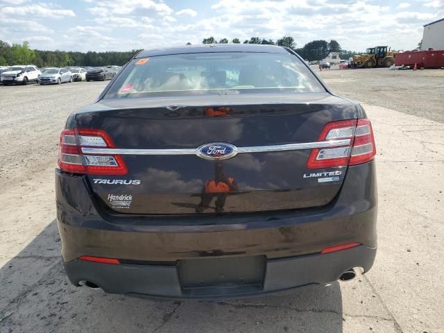 2013 Ford Taurus Limited