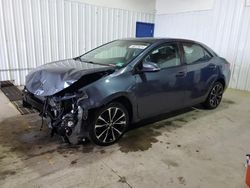 Salvage cars for sale at Glassboro, NJ auction: 2018 Toyota Corolla L