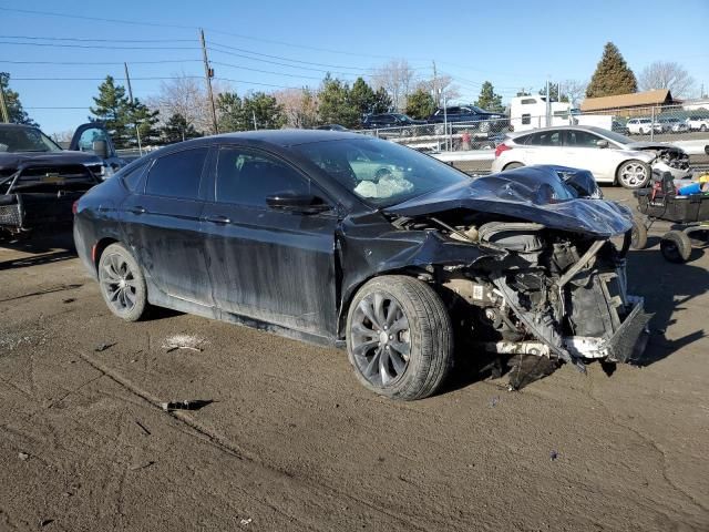 2016 Chrysler 200 S