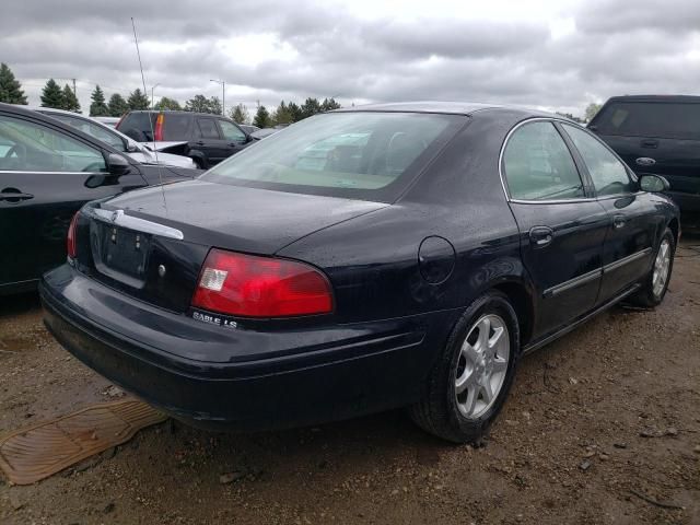 2001 Mercury Sable LS