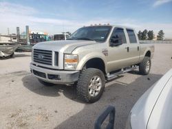 Salvage trucks for sale at Anthony, TX auction: 2010 Ford F350 Super Duty