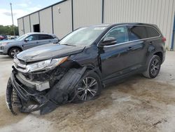 Salvage vehicles for parts for sale at auction: 2019 Toyota Highlander LE