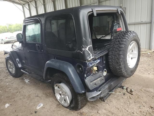 2006 Jeep Wrangler / TJ Rubicon