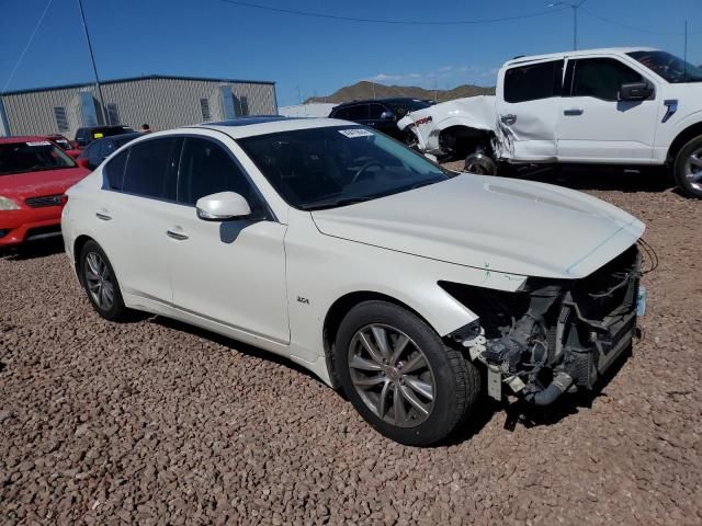 2016 Infiniti Q50 Base