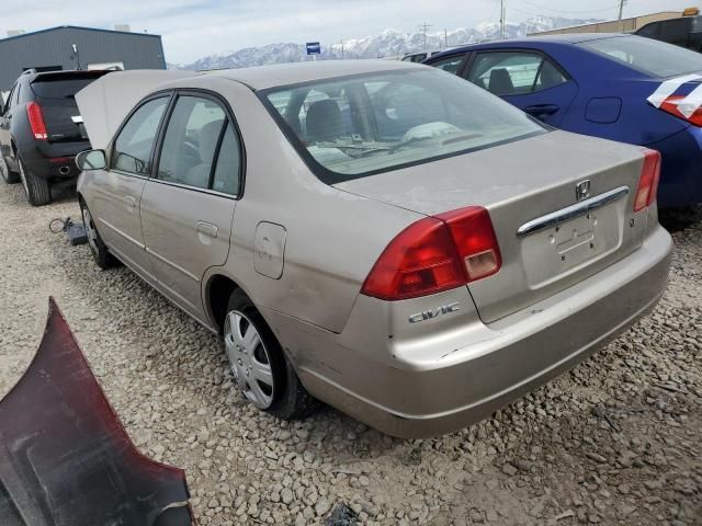 2001 Honda Civic EX