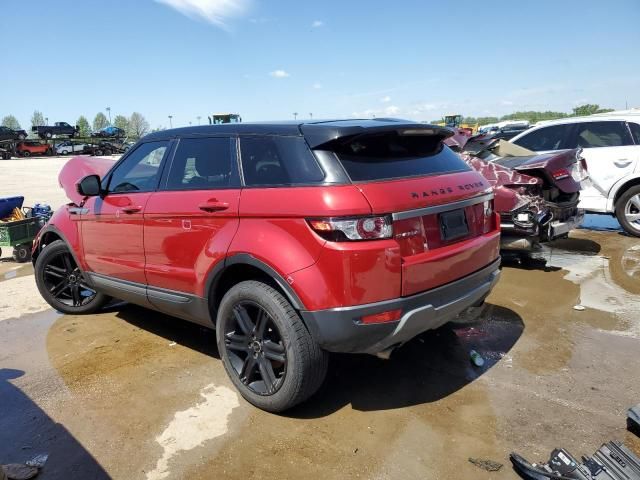 2015 Land Rover Range Rover Evoque Pure Plus