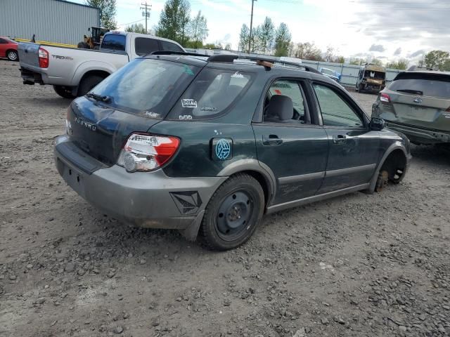 2004 Subaru Impreza Outback Sport