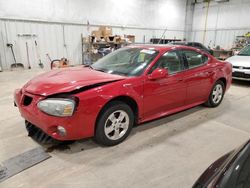 Salvage vehicles for parts for sale at auction: 2007 Pontiac Grand Prix