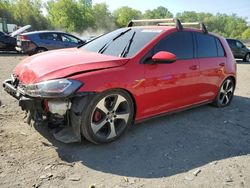 Volkswagen gti s salvage cars for sale: 2018 Volkswagen GTI S