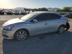 Salvage cars for sale from Copart Las Vegas, NV: 2014 Nissan Sentra S