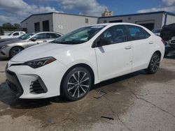 Toyota Corolla l salvage cars for sale: 2017 Toyota Corolla L