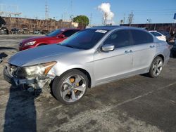 Salvage cars for sale at Wilmington, CA auction: 2011 Honda Accord EXL