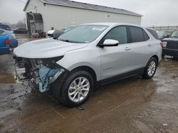 Salvage cars for sale from Copart Portland, MI: 2019 Chevrolet Equinox LT