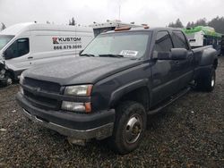 Chevrolet Silverado k3500 Vehiculos salvage en venta: 2004 Chevrolet Silverado K3500