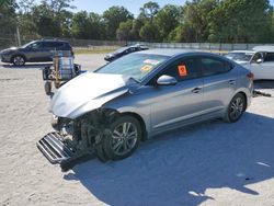 Vehiculos salvage en venta de Copart Fort Pierce, FL: 2017 Hyundai Elantra SE