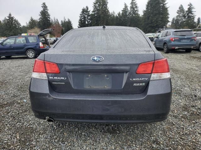 2012 Subaru Legacy 2.5I Limited