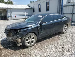 Chevrolet salvage cars for sale: 2014 Chevrolet Impala LT