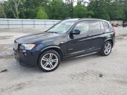 Salvage cars for sale at Greenwell Springs, LA auction: 2013 BMW X3 XDRIVE28I