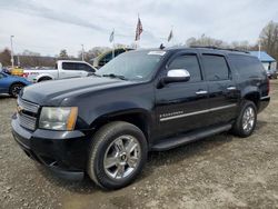 Salvage cars for sale at East Granby, CT auction: 2009 Chevrolet Suburban K1500 LTZ