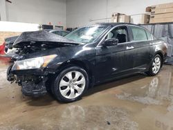 Salvage cars for sale from Copart Elgin, IL: 2010 Honda Accord EXL