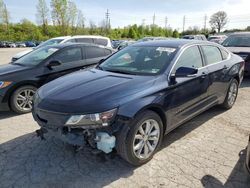 Salvage cars for sale from Copart Bridgeton, MO: 2017 Chevrolet Impala LT