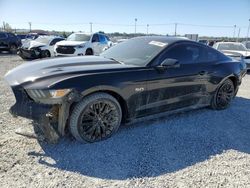 Ford Mustang salvage cars for sale: 2017 Ford Mustang GT