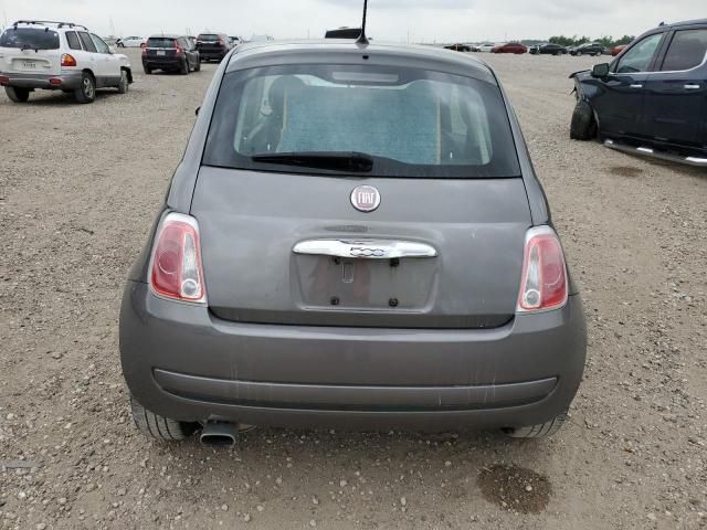 2012 Fiat 500 POP