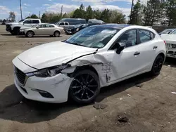 Salvage cars for sale at Denver, CO auction: 2017 Mazda 3 Grand Touring