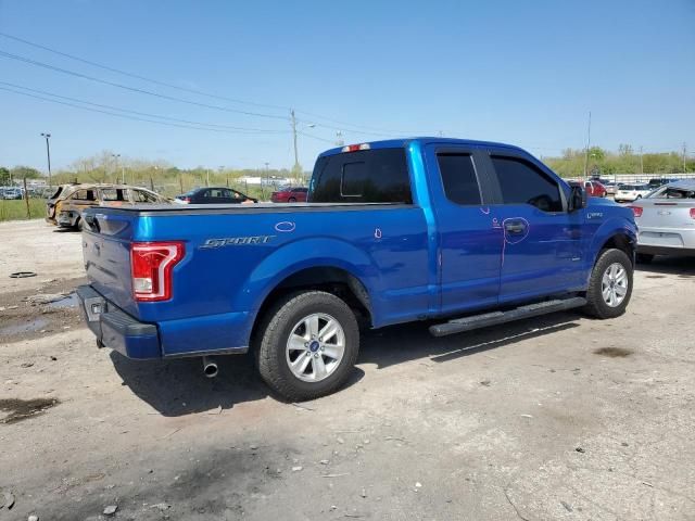 2017 Ford F150 Super Cab