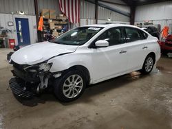 Salvage cars for sale at West Mifflin, PA auction: 2016 Nissan Sentra S
