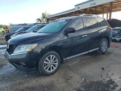 Salvage cars for sale from Copart Riverview, FL: 2013 Nissan Pathfinder S