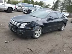 Salvage cars for sale at Denver, CO auction: 2007 Ford Fusion SE