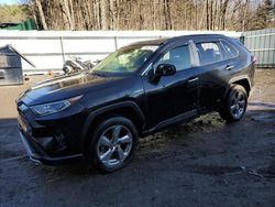 Salvage cars for sale at Center Rutland, VT auction: 2020 Toyota Rav4 Limited