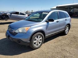 Salvage cars for sale at Brighton, CO auction: 2007 Honda CR-V EX